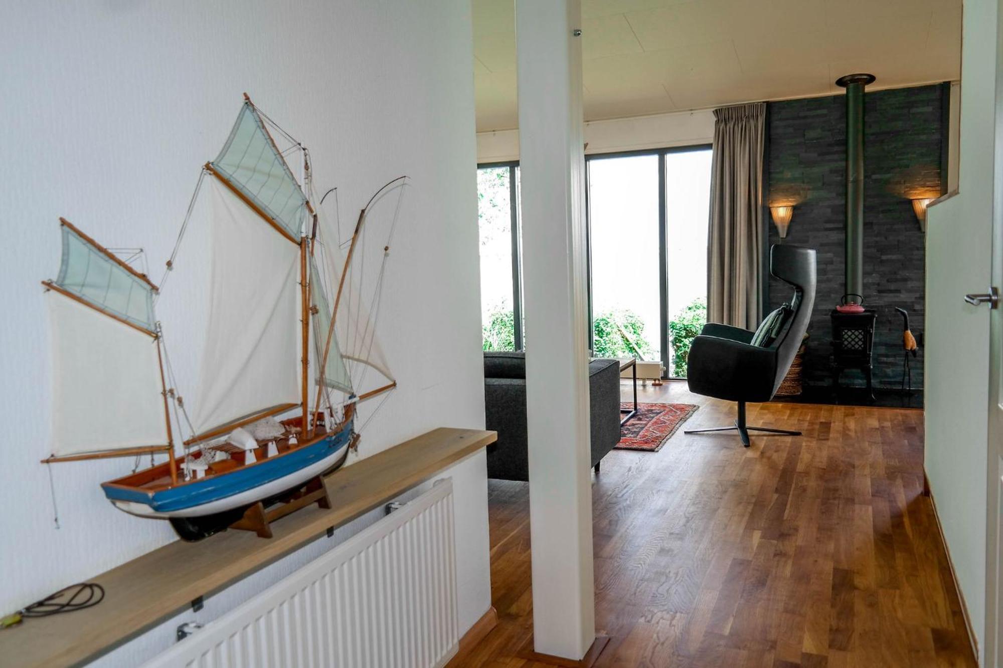 "Heleen" 6 Pers, Lauwersmeer Waterfront, Full Equipped And Modern Anjum Zewnętrze zdjęcie