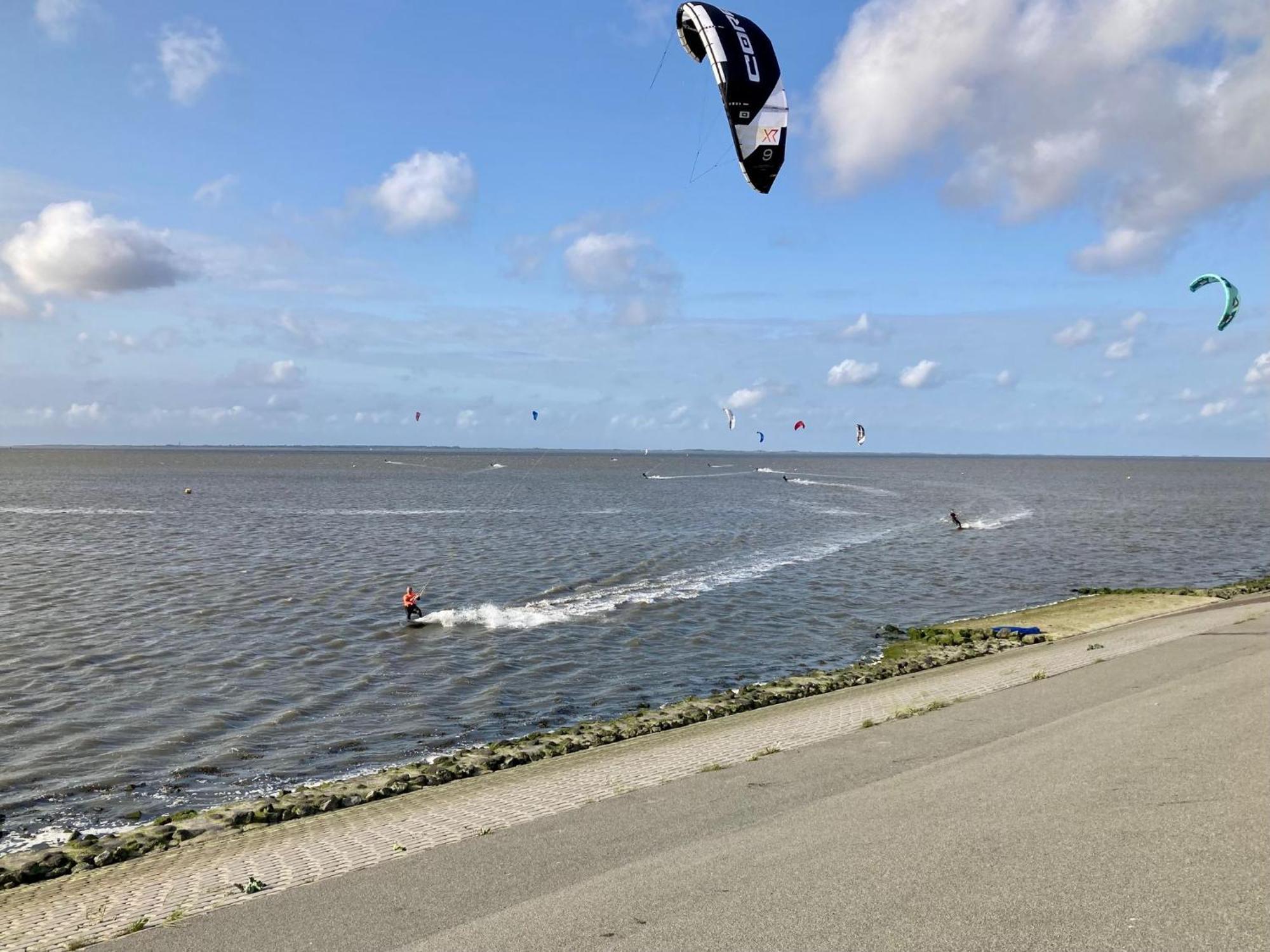"Heleen" 6 Pers, Lauwersmeer Waterfront, Full Equipped And Modern Anjum Zewnętrze zdjęcie