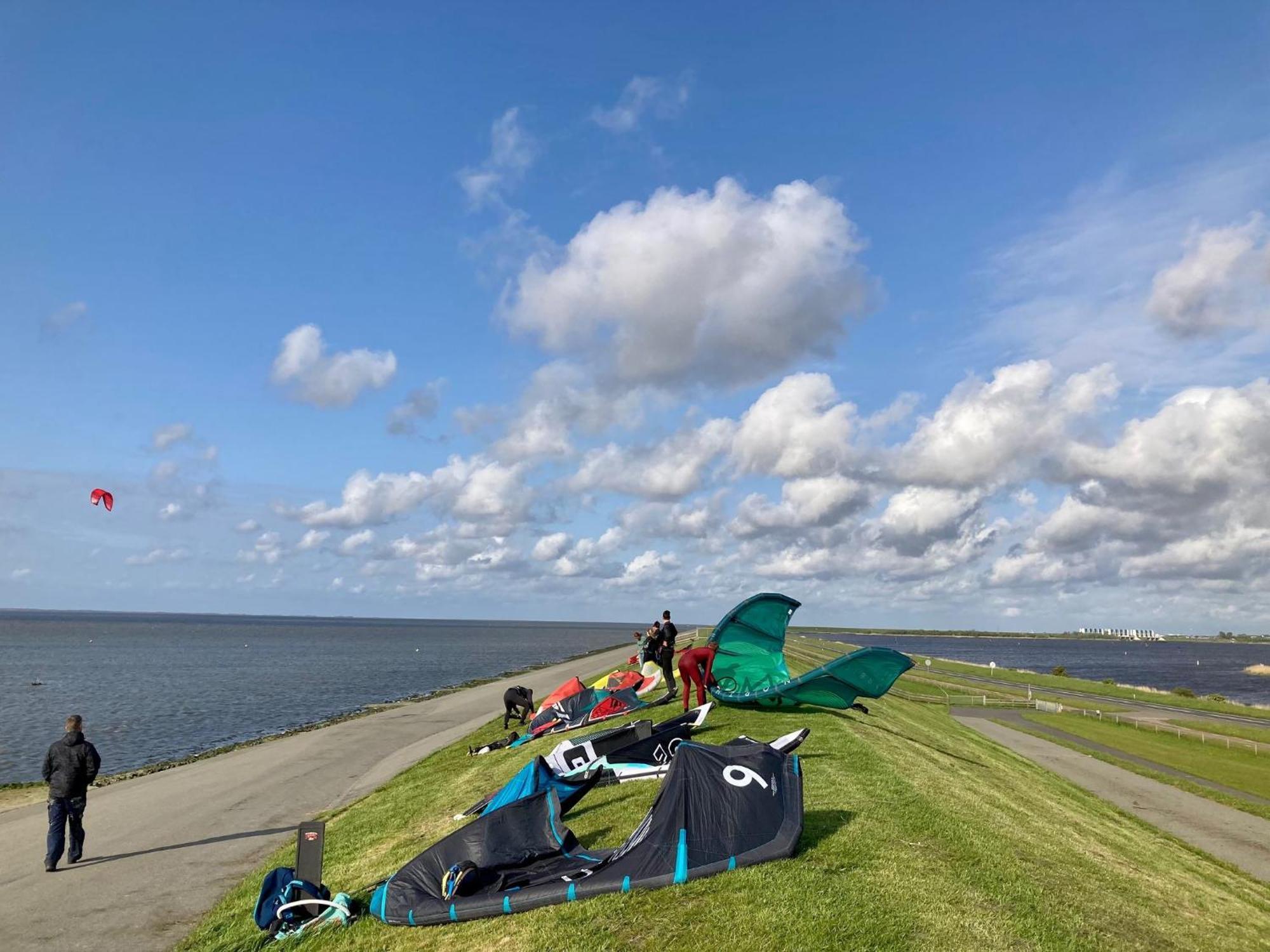 "Heleen" 6 Pers, Lauwersmeer Waterfront, Full Equipped And Modern Anjum Zewnętrze zdjęcie