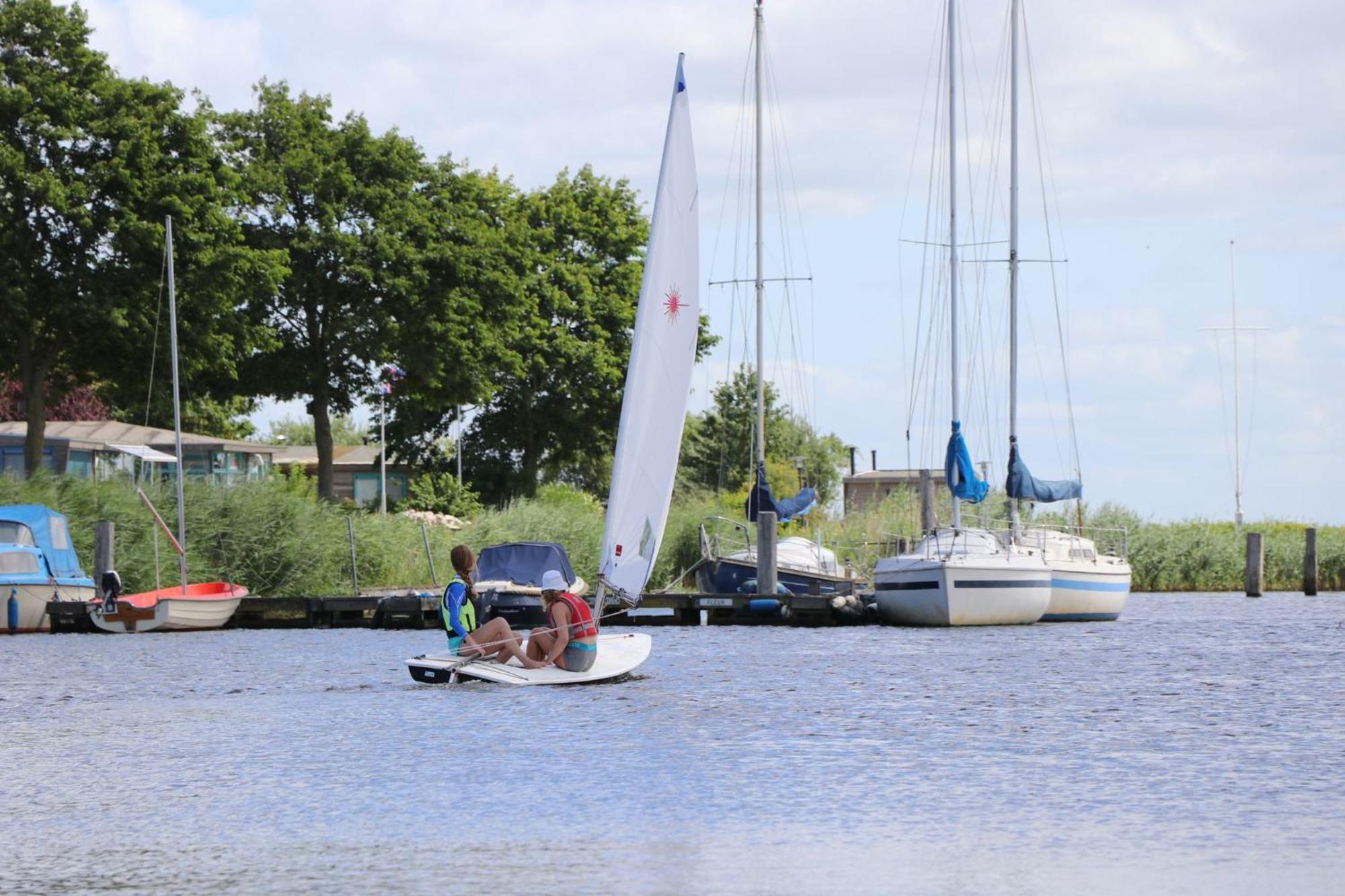 "Heleen" 6 Pers, Lauwersmeer Waterfront, Full Equipped And Modern Anjum Zewnętrze zdjęcie